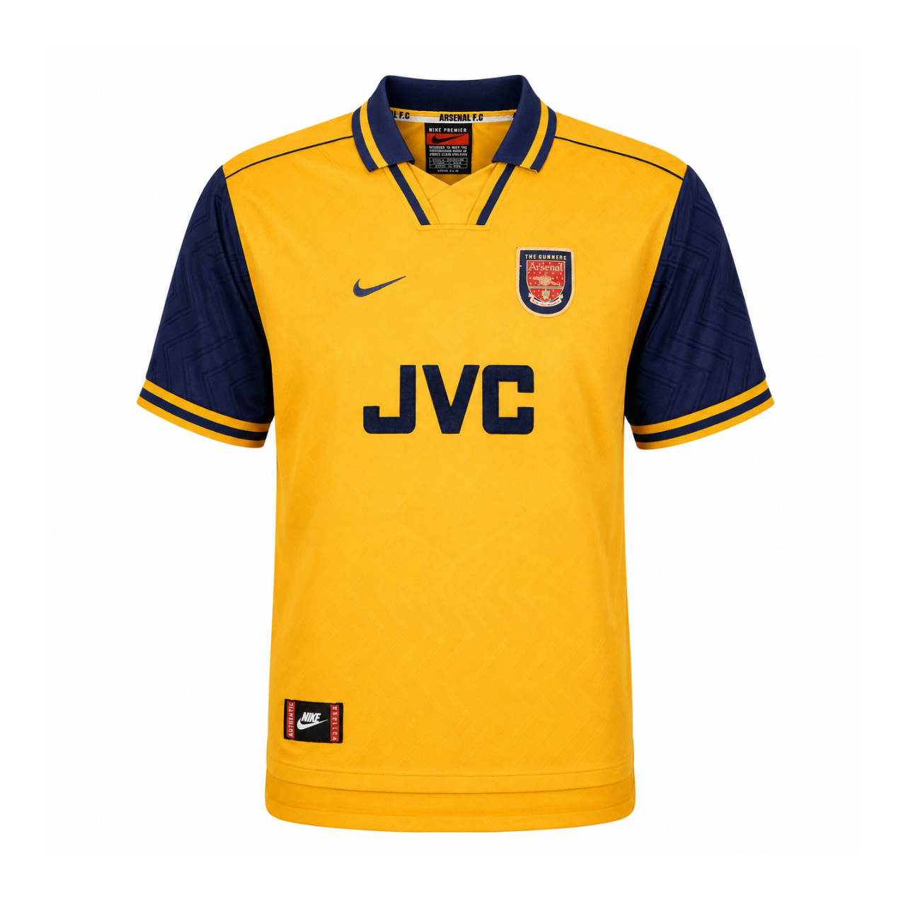Arsenal FC 1996/97 Away Jersey