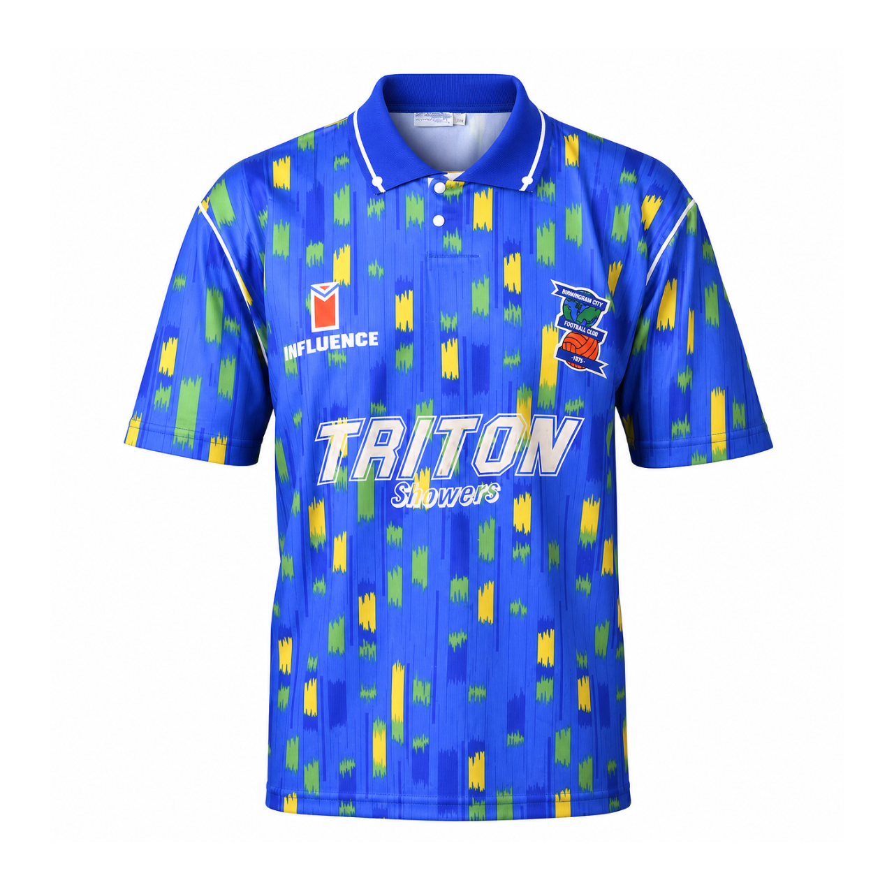 Birmingham City FC 1992/93 Home Jersey