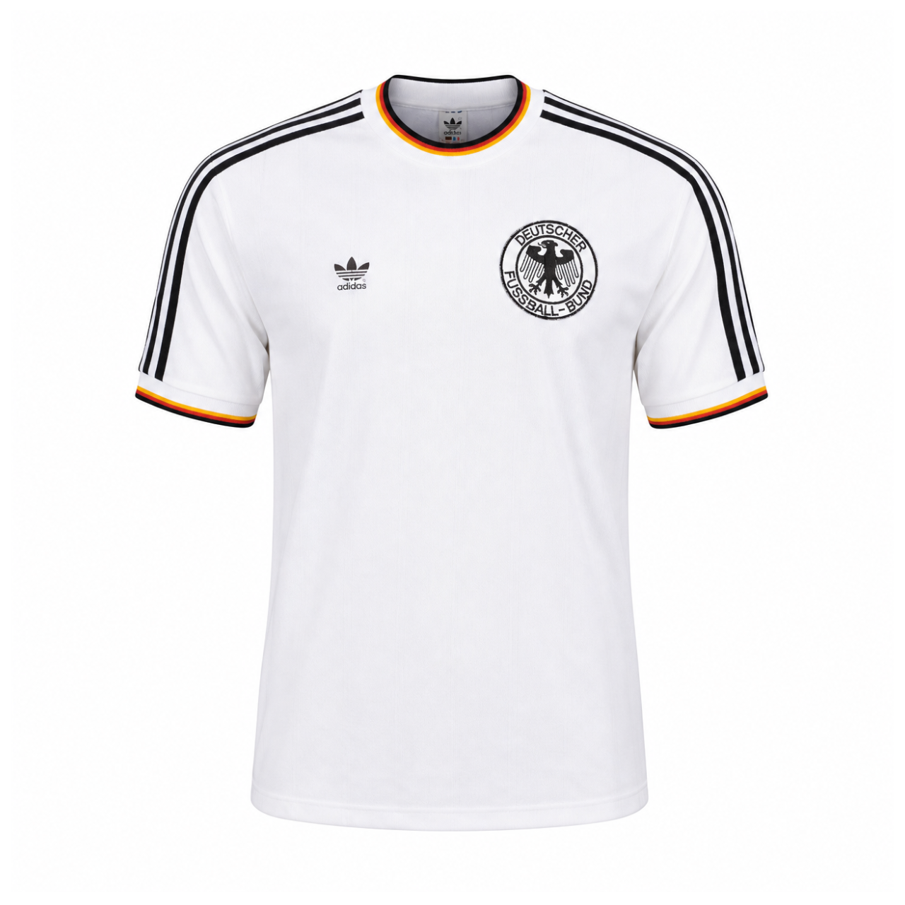 Germany 1987 Home Jersey