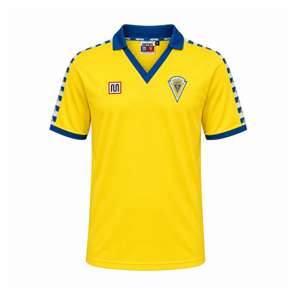 Cádiz CF 1983/84 Home Jersey