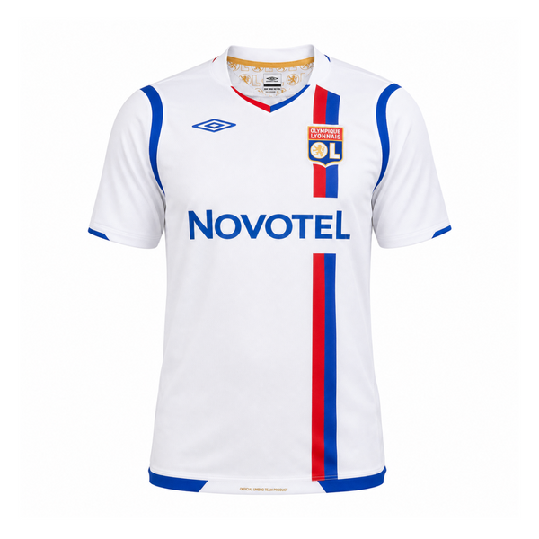 Olympique Lyonnais 2008/09 Home Jersey