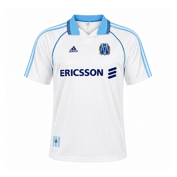 Olympique de Marseille 1998/99 Home Jersey