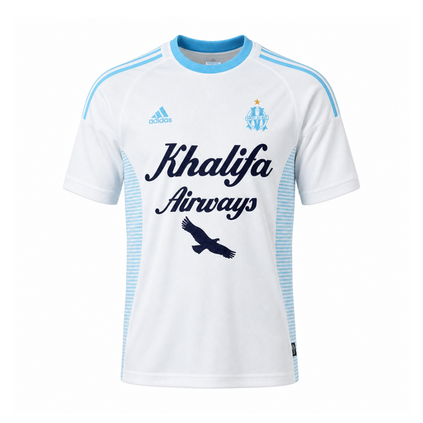 Olympique de Marseille 2002/03 Home Jersey