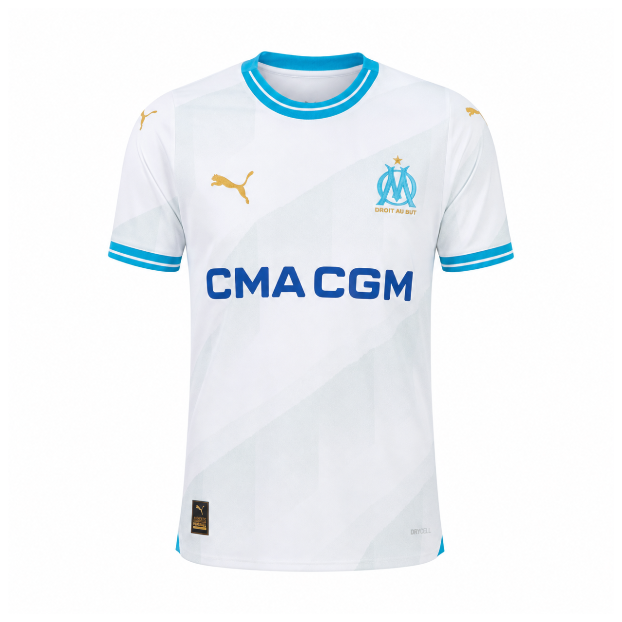 Olympique de Marseille 2023/24 Home Jersey