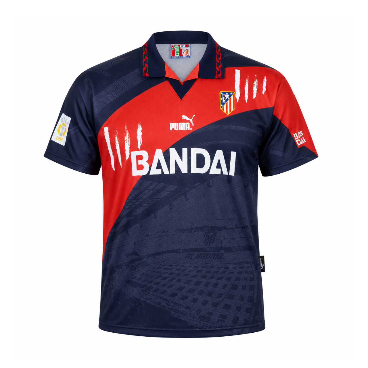 Atlético de Madrid 1996/97 Away Jersey