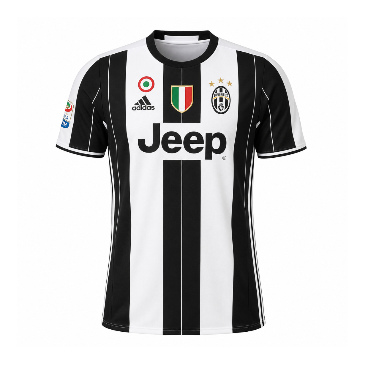 Juventus FC 2016/17 Home Jersey