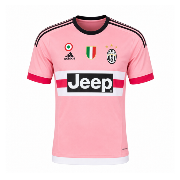 Juventus FC 2015/16 Away Jersey