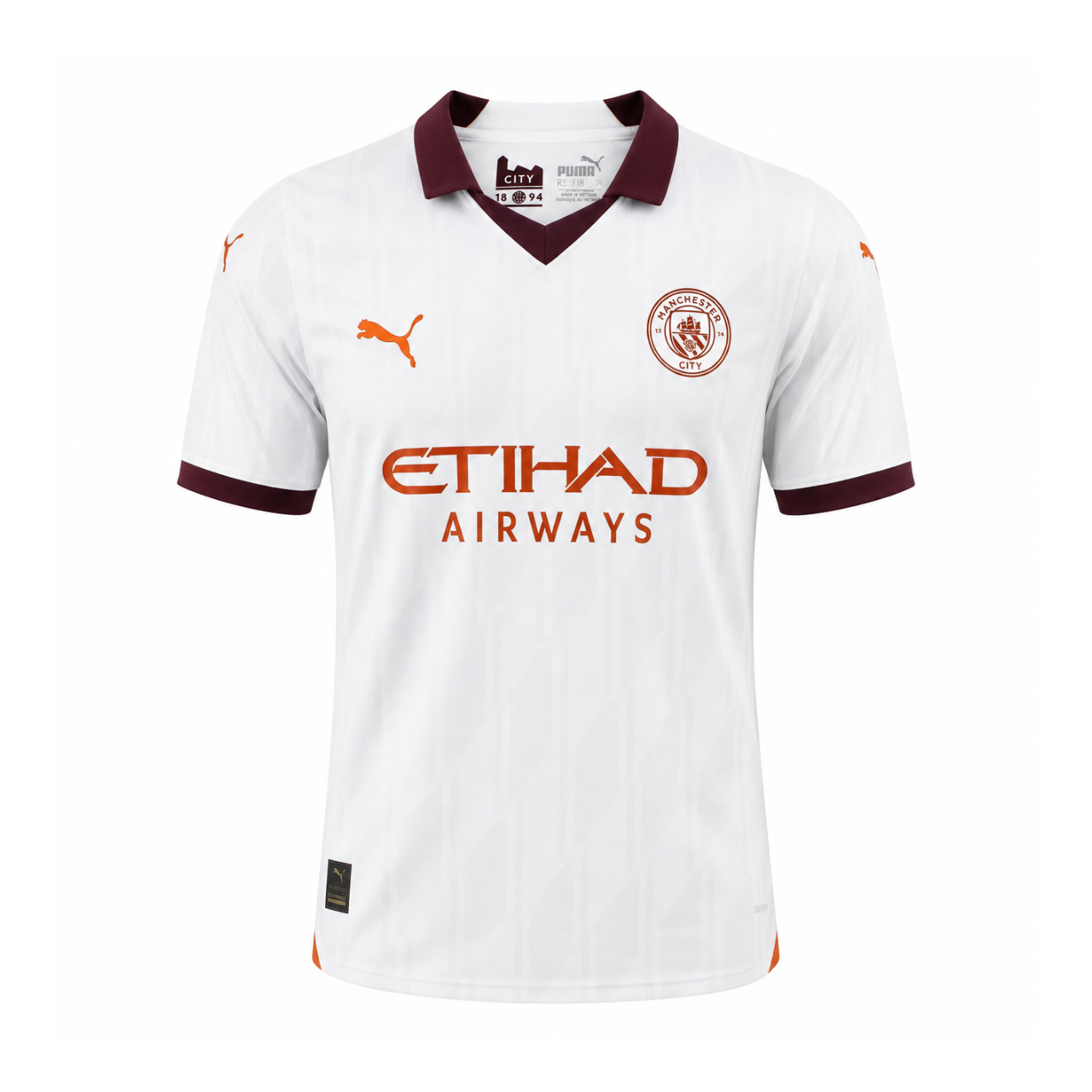 Manchester City FC 2023/24 Away Jersey