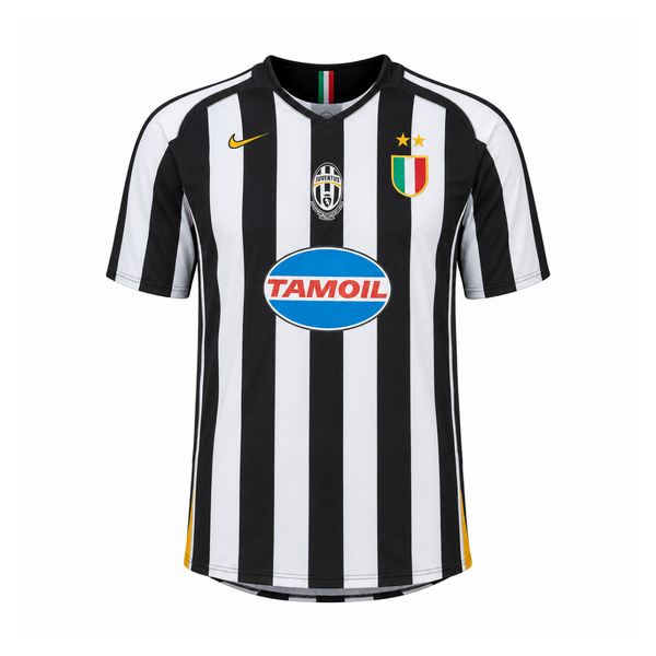 Juventus FC 2005/06 Home Jersey