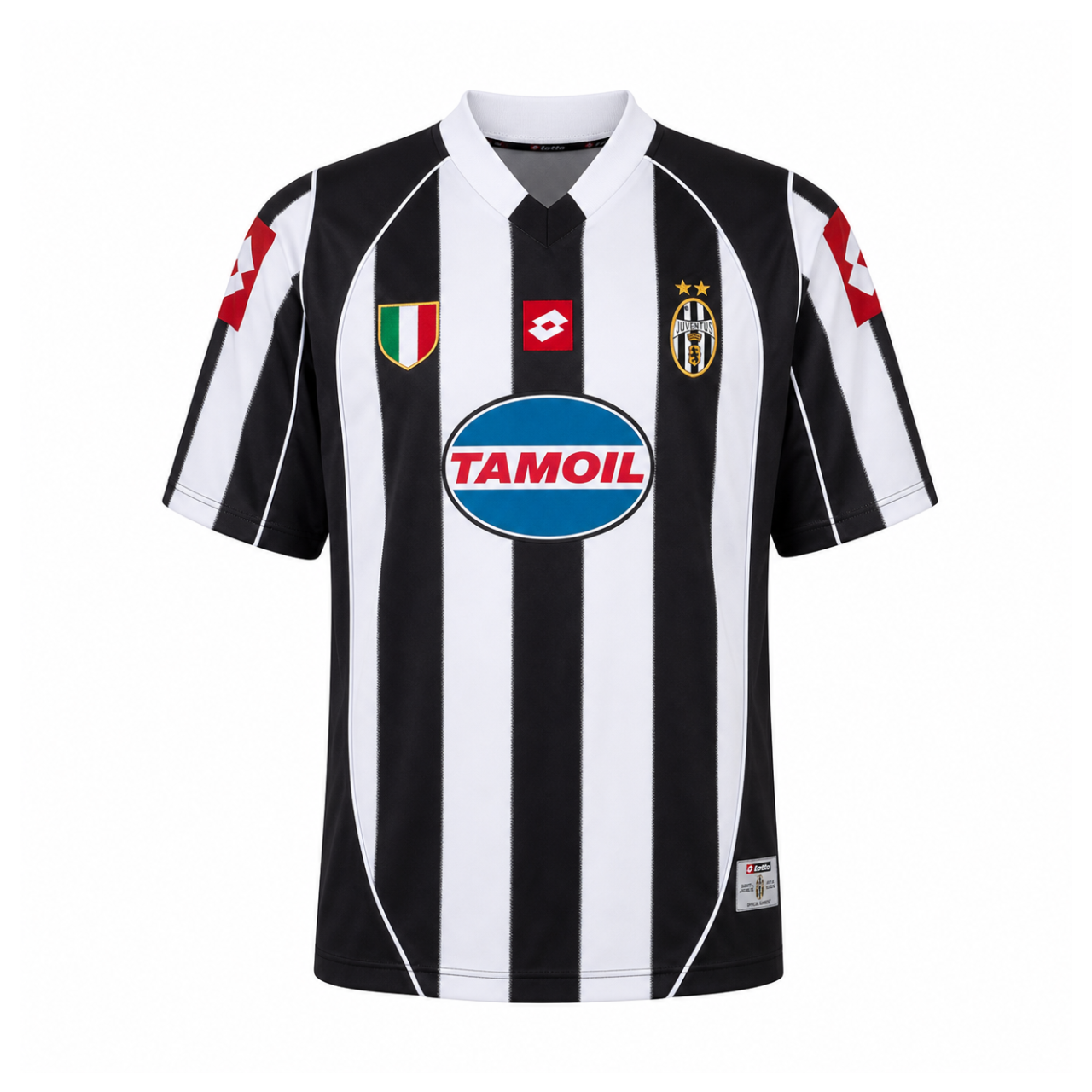 Juventus FC 2002/03 Home Jersey