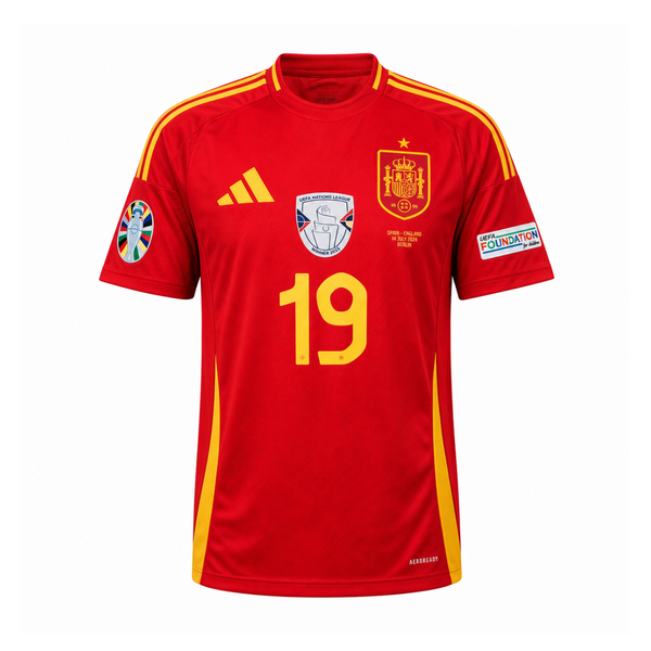Spain 2024 Home Jersey