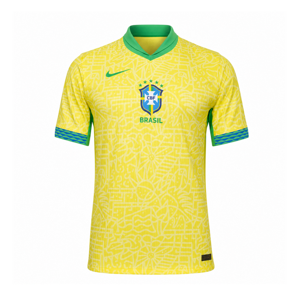 Brazil 2024 Home Jersey
