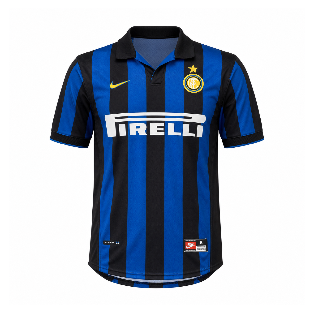 FC Inter Milan 1998/99 Home Jersey