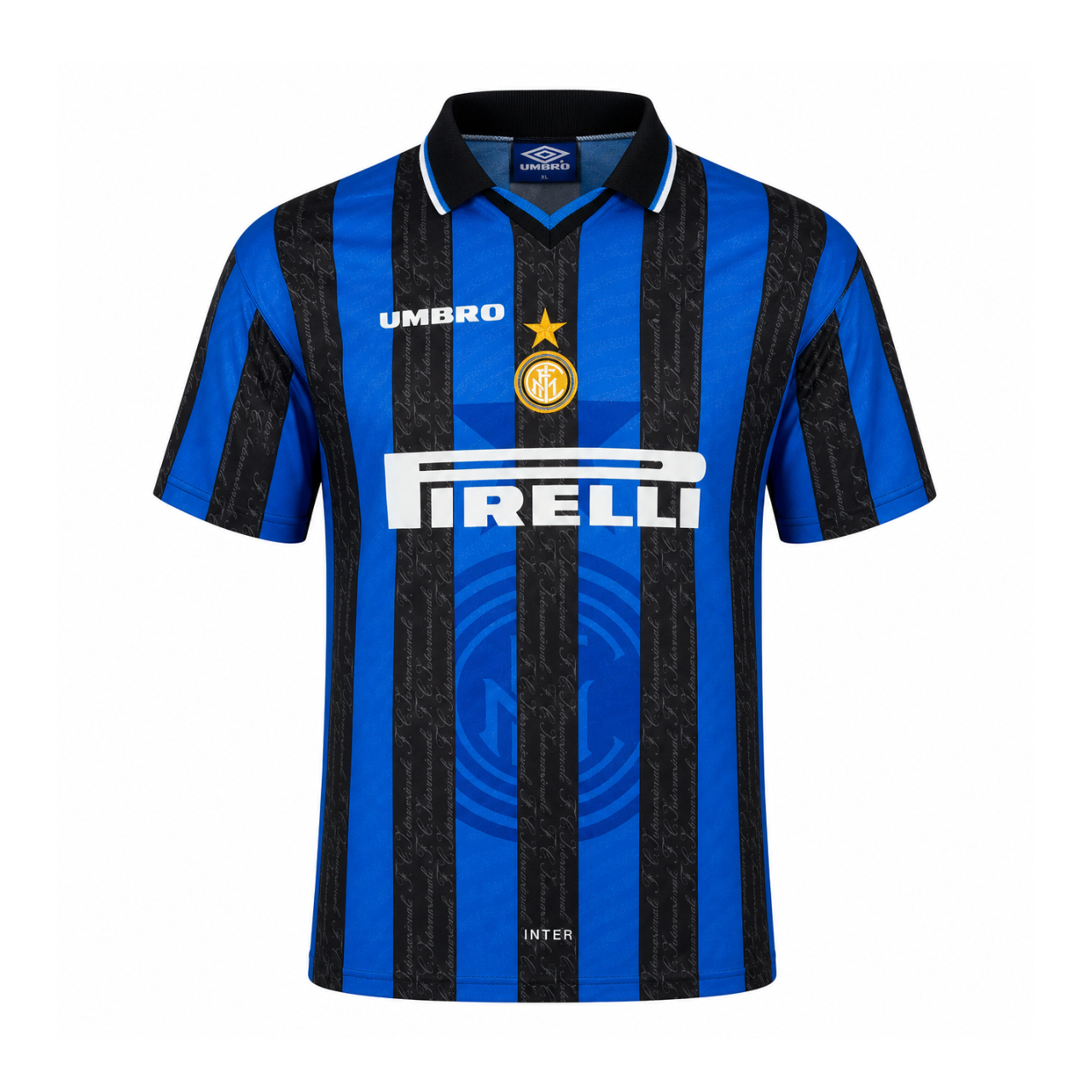 FC Inter Milan 1997/98 Home Jersey