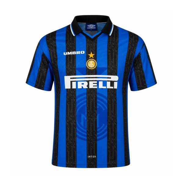 FC Inter Milan 1997/98 Home Jersey