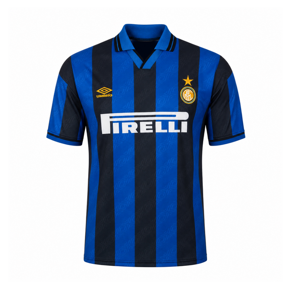 FC Inter Milan 1995/96 Home Jersey