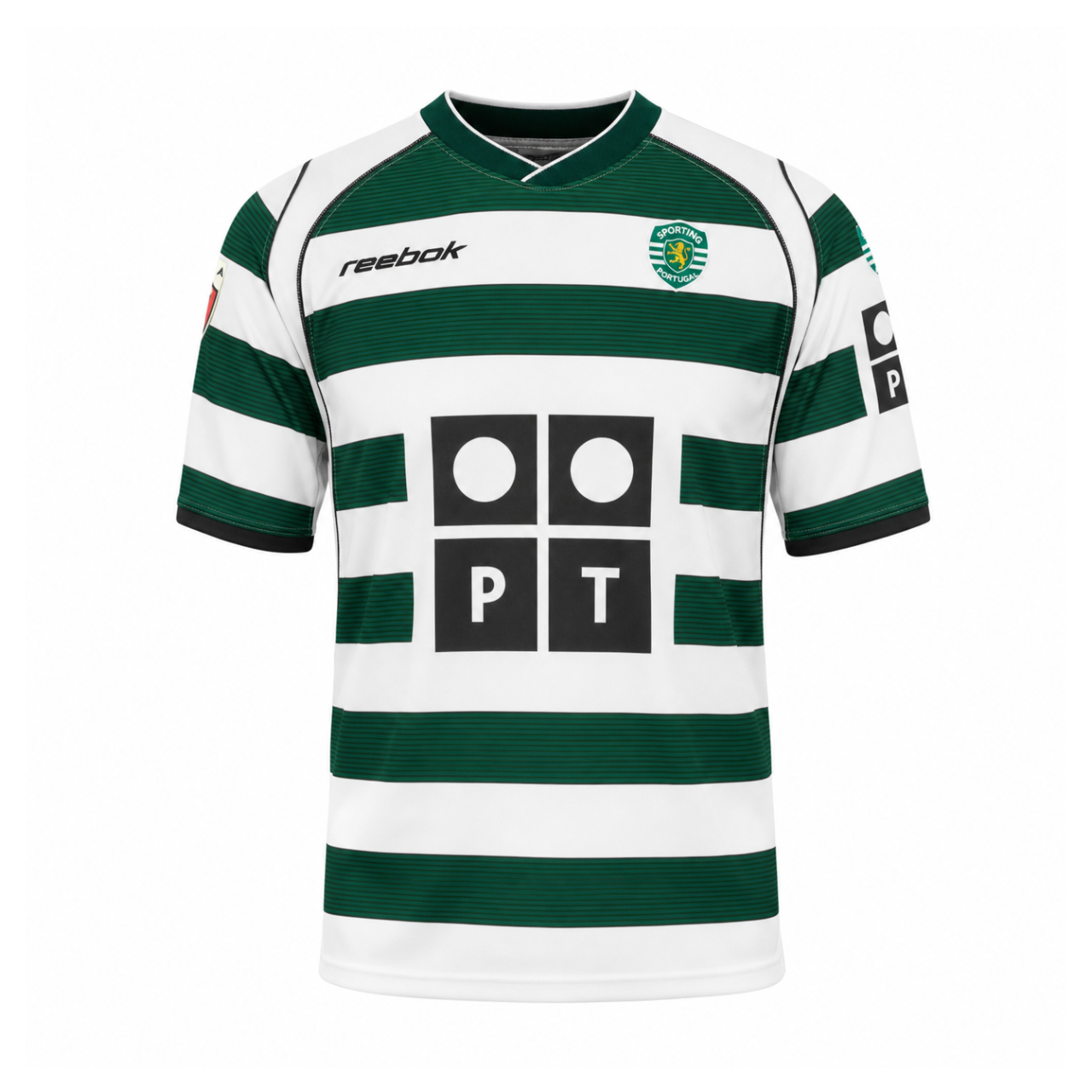 Sporting CP 2002/03 Home Jersey