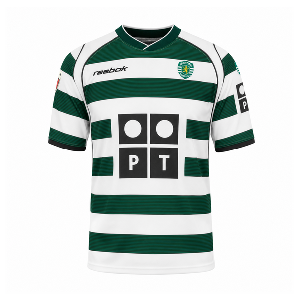 Sporting CP 2002/03 Home Jersey