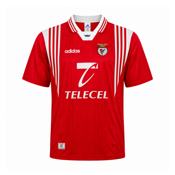SL Benfica 1997/98 Home Jersey