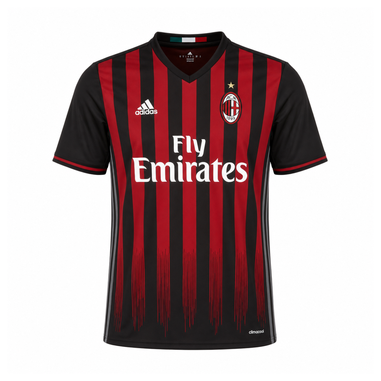 AC Milan 2016/17 Home Jersey