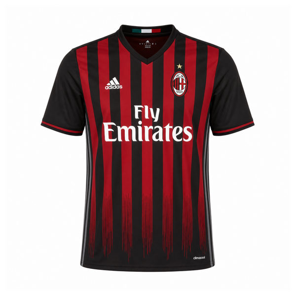 AC Milan 2016/17 Home Jersey