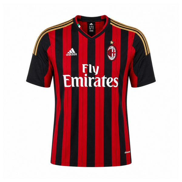 AC Milan 2013/14 Home Jersey