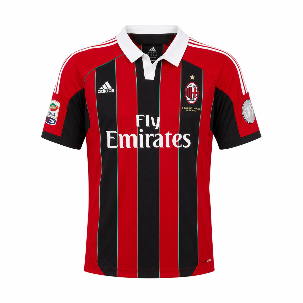 AC Milan 2012/13 Home Jersey