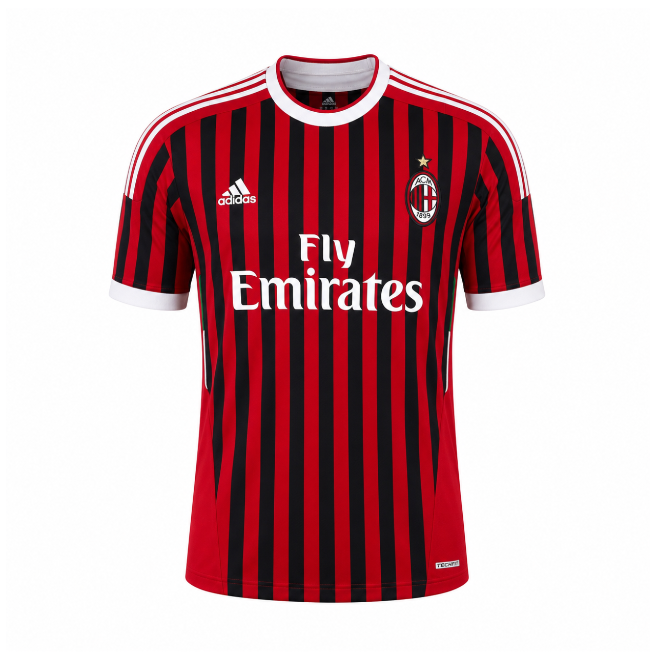AC Milan 2011/12 Home Jersey