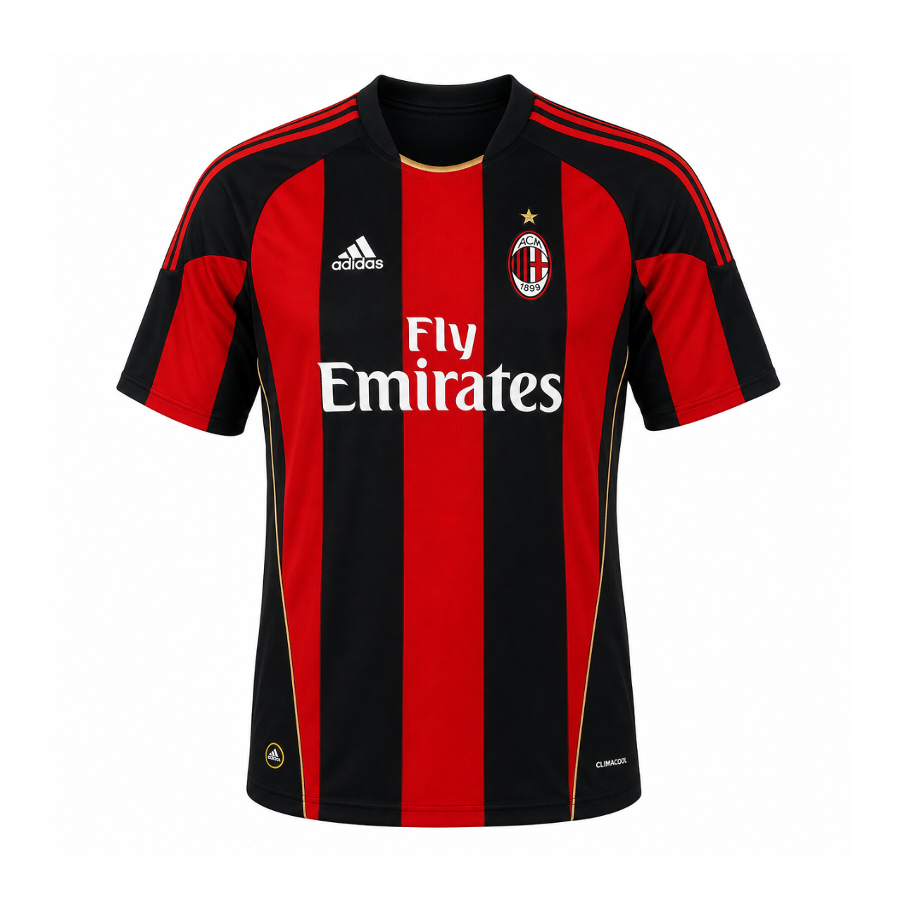 AC Milan 2010/11 Home Jersey