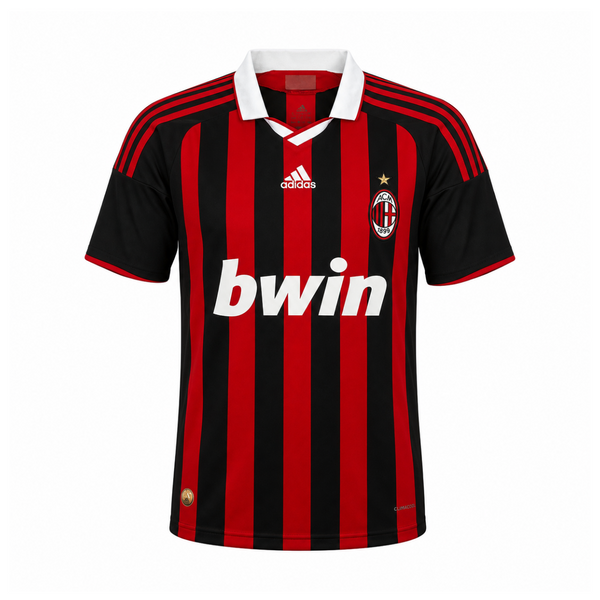 AC Milan 2009/10 Home Jersey