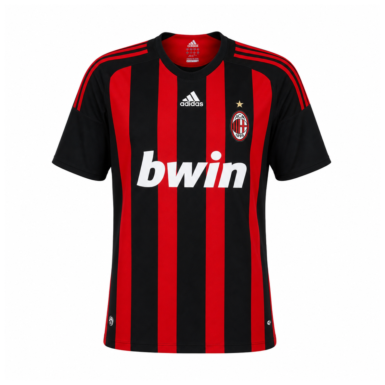 AC Milan 2008/09 Home Jersey