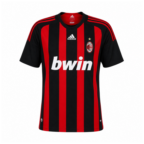 AC Milan 2008/09 Home Jersey