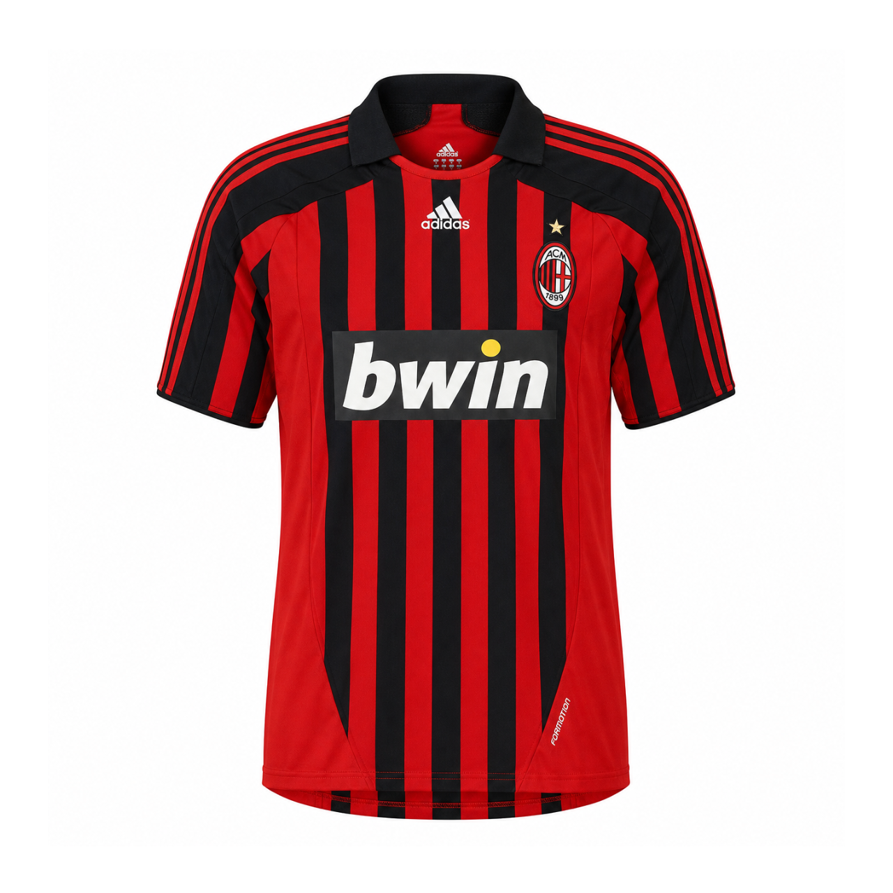 AC Milan 2007/08 Home Jersey
