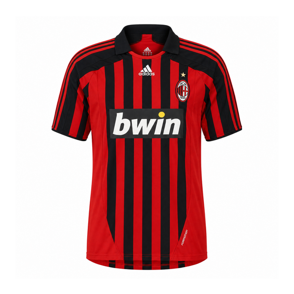 AC Milan 2007/08 Home Jersey