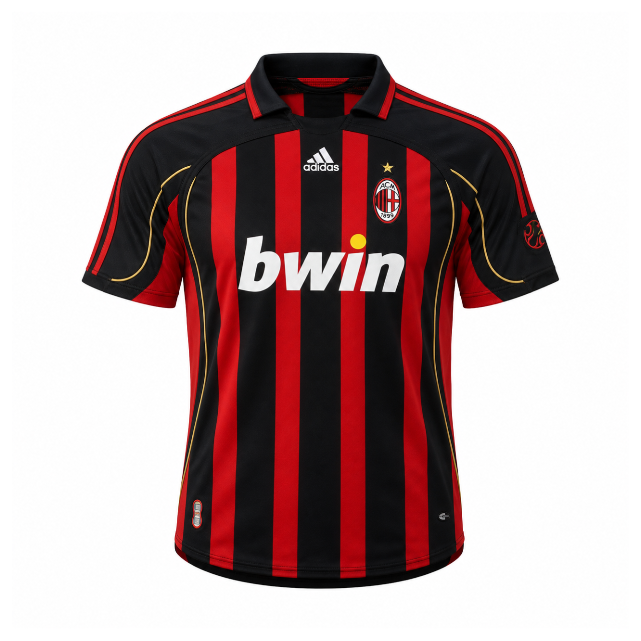 AC Milan 2006/07 Home Jersey