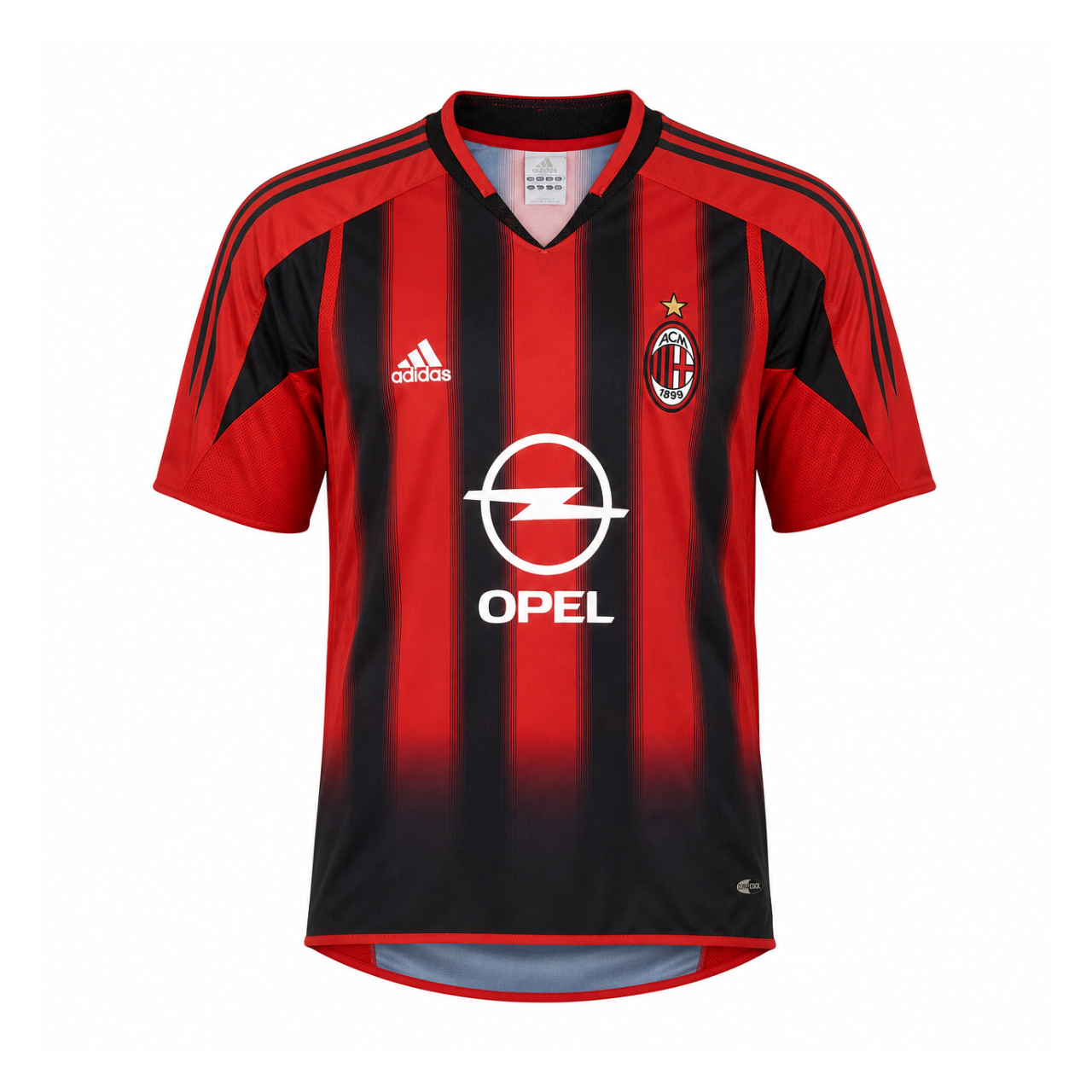 AC Milan 2004/05 Home Jersey