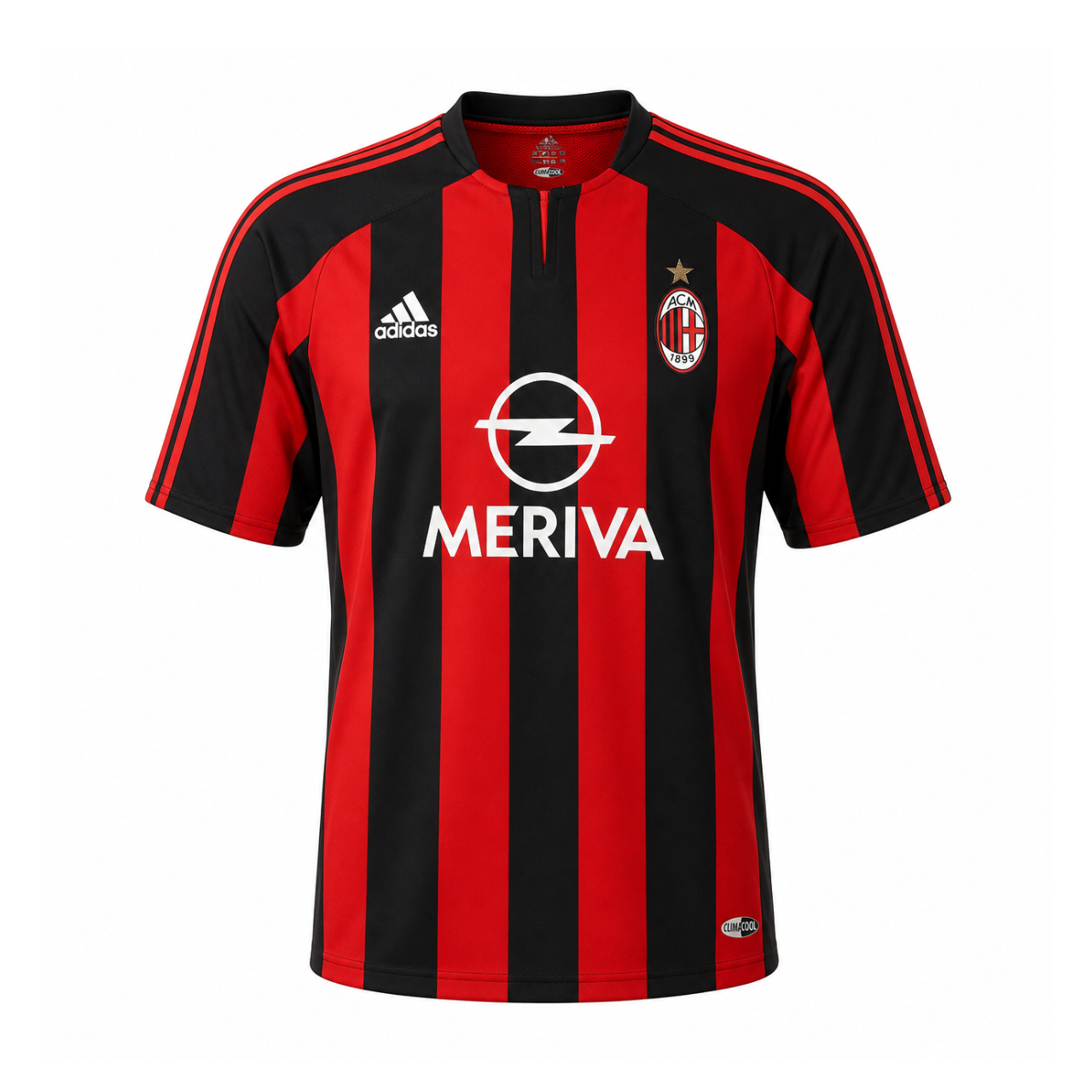 AC Milan 2003/04 Home Jersey