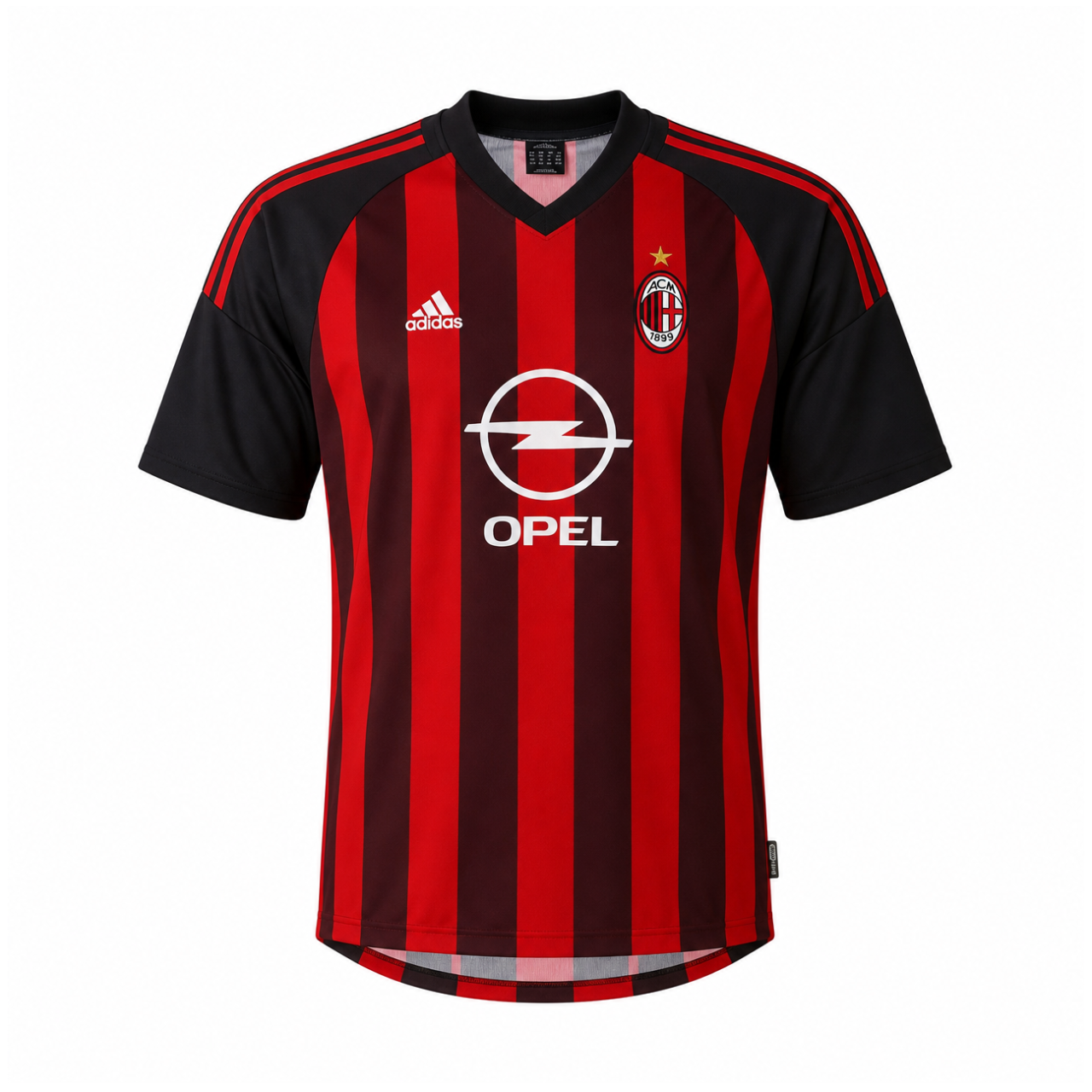 AC Milan 2002/03 Home Jersey