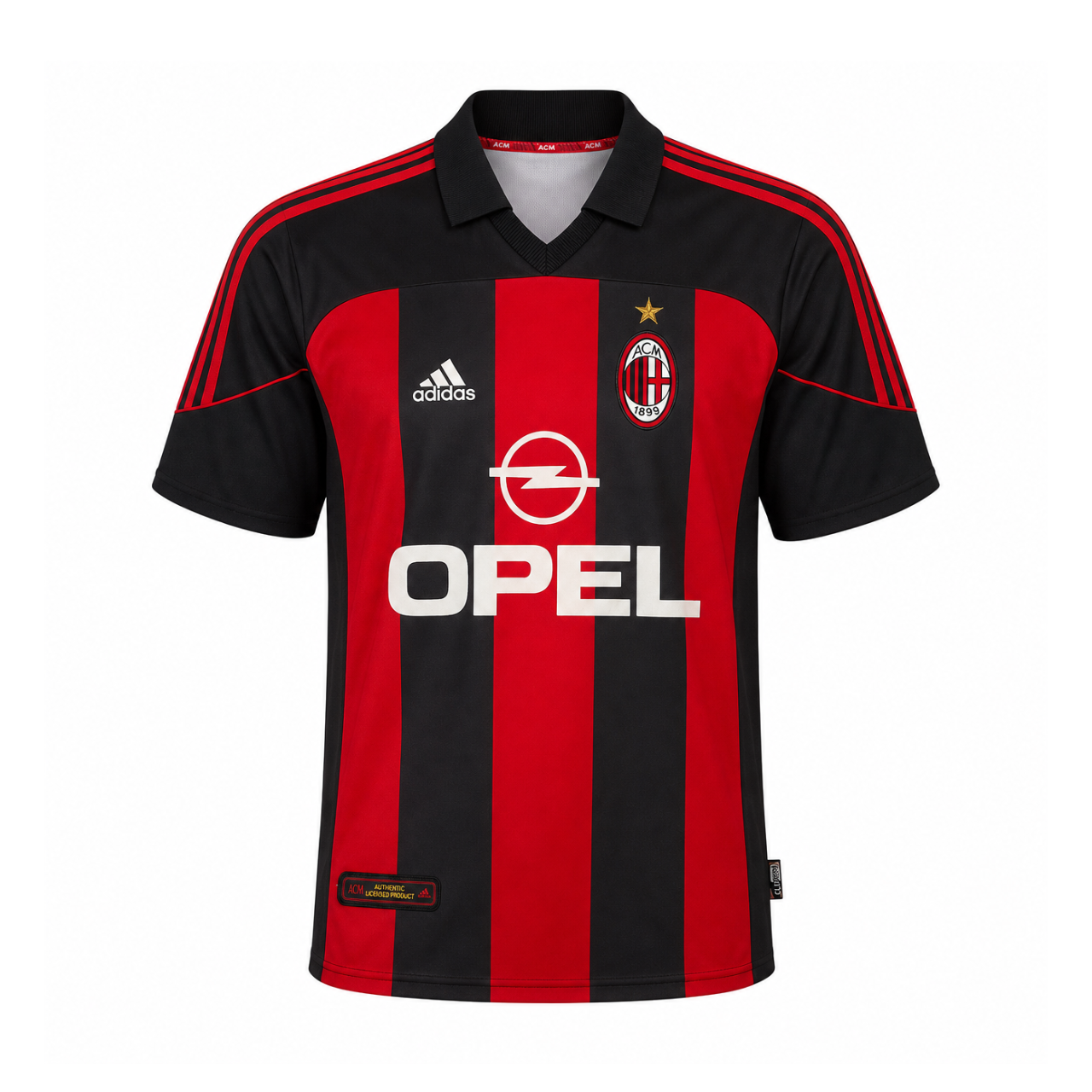 AC Milan 2001/02 Home Jersey