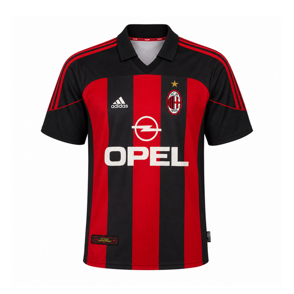 AC Milan 2001/02 Home Jersey