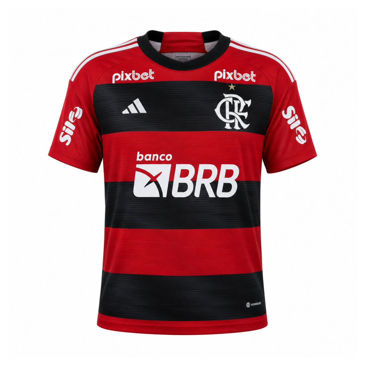 CR Flamengo 2024 Home Jersey