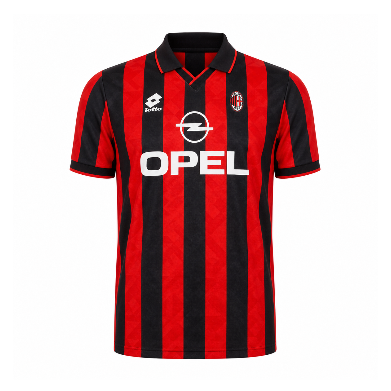 AC Milan 1995/96 Home Jersey