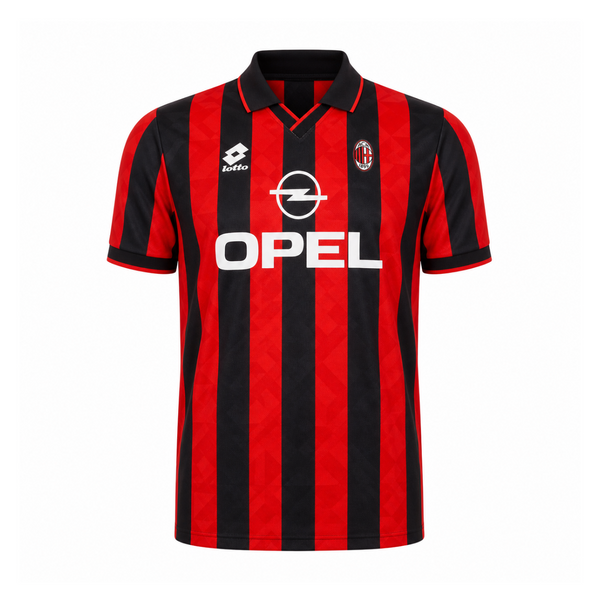 AC Milan 1995/96 Home Jersey