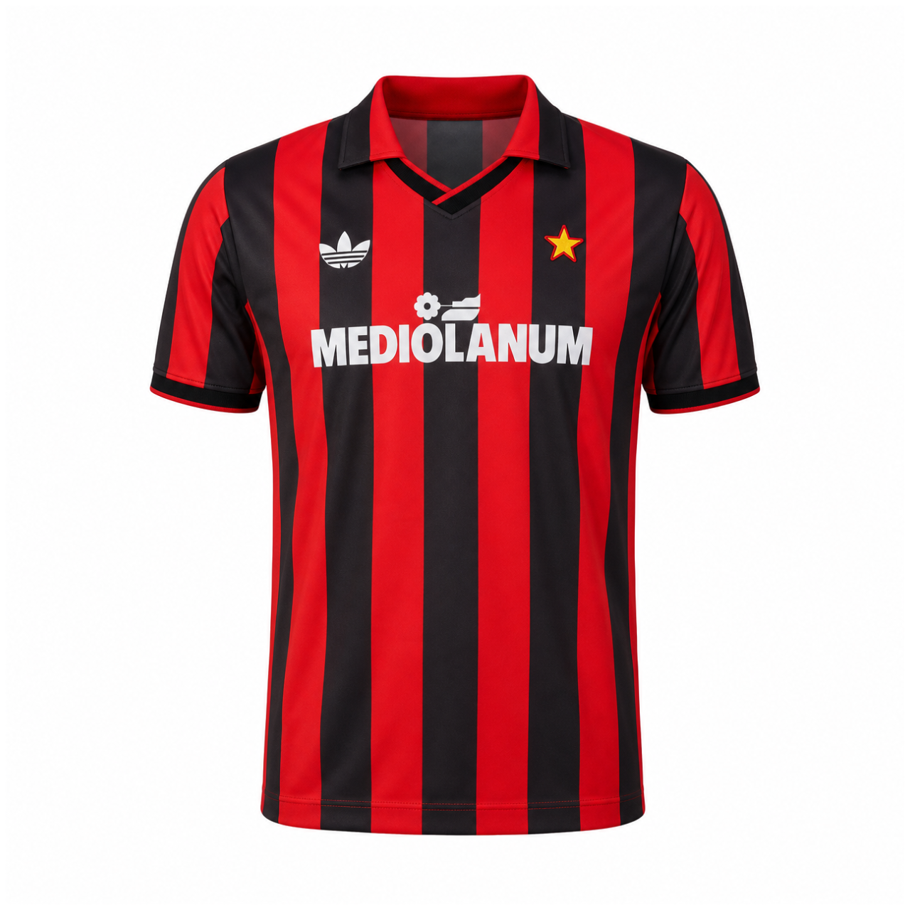 AC Milan 1991/92 Home Jersey