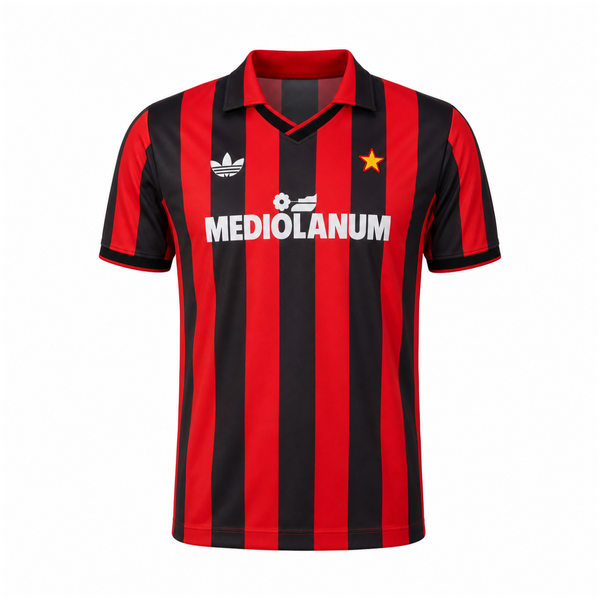AC Milan 1991/92 Home Jersey
