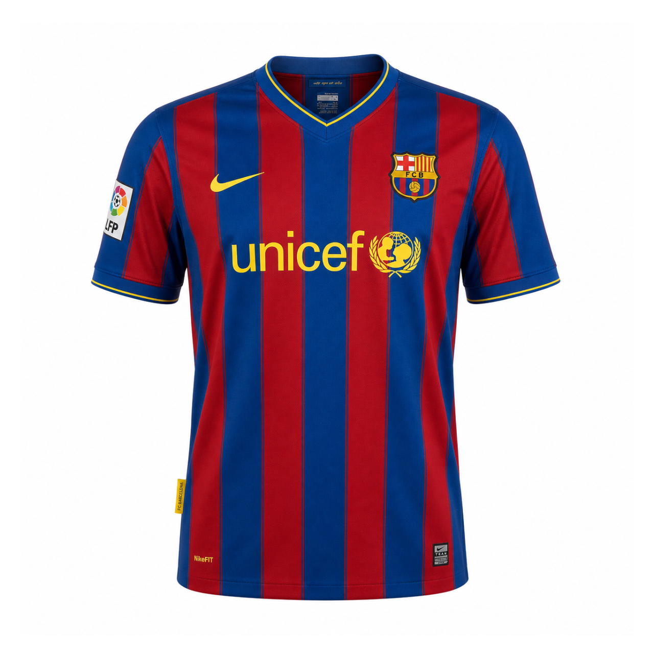 FC Barcelona 2009/10 Home Jersey