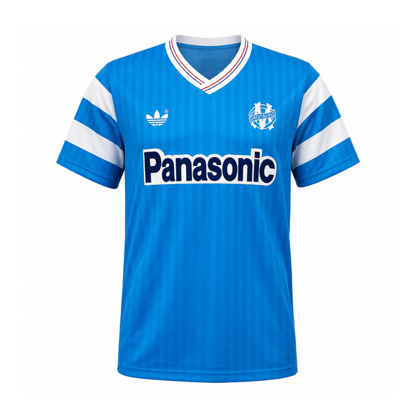 Olympique de Marseille 1990/91 Away Jersey