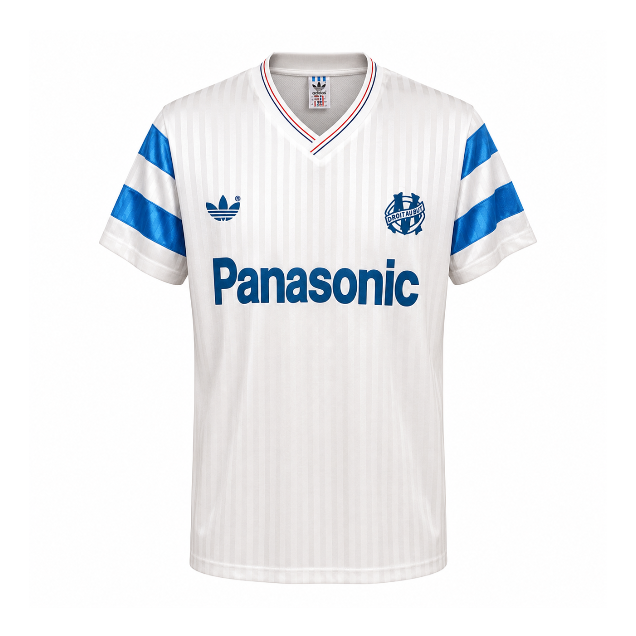 Olympique de Marseille 1990/91 Home Jersey