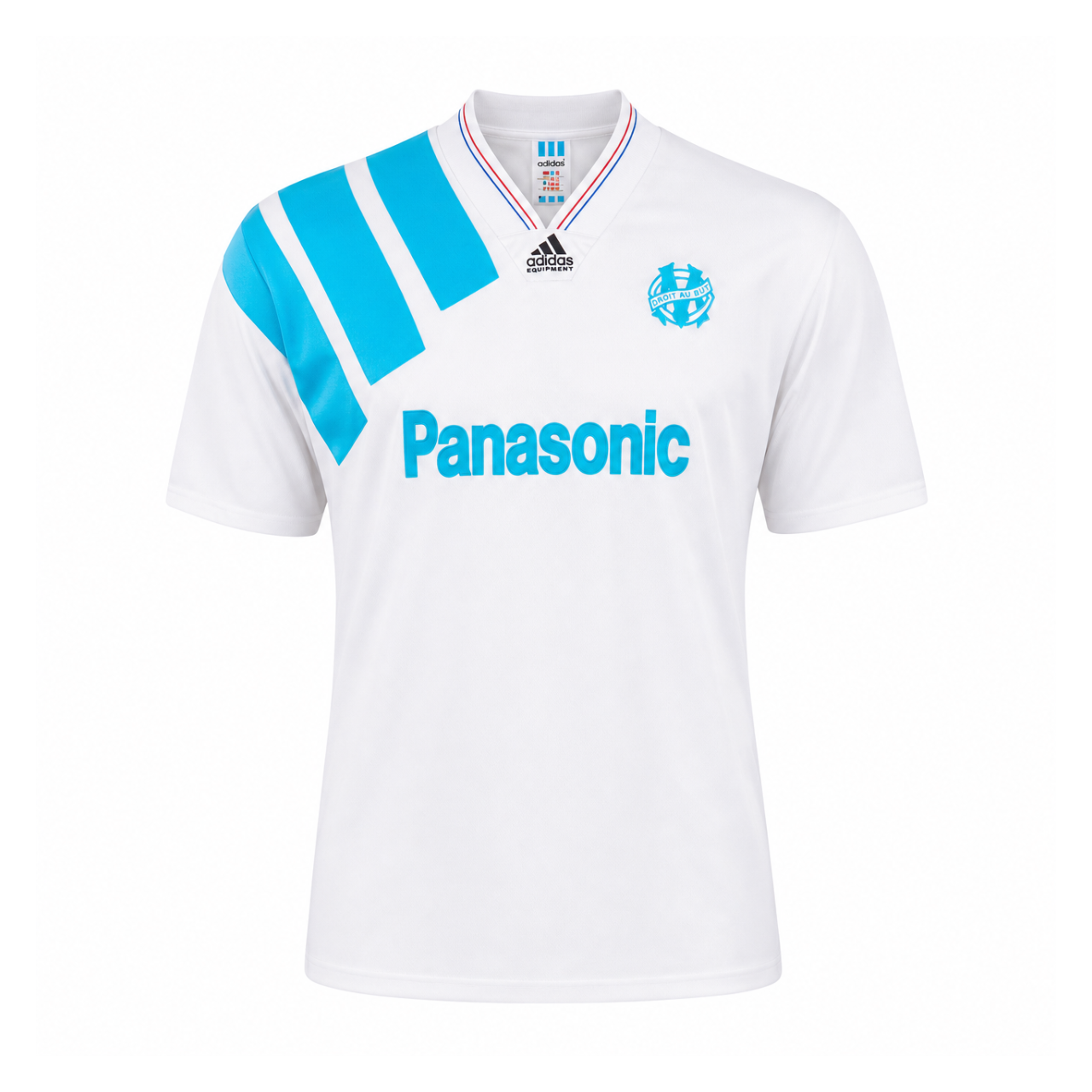 Olympique de Marseille 1992/93 Home Jersey