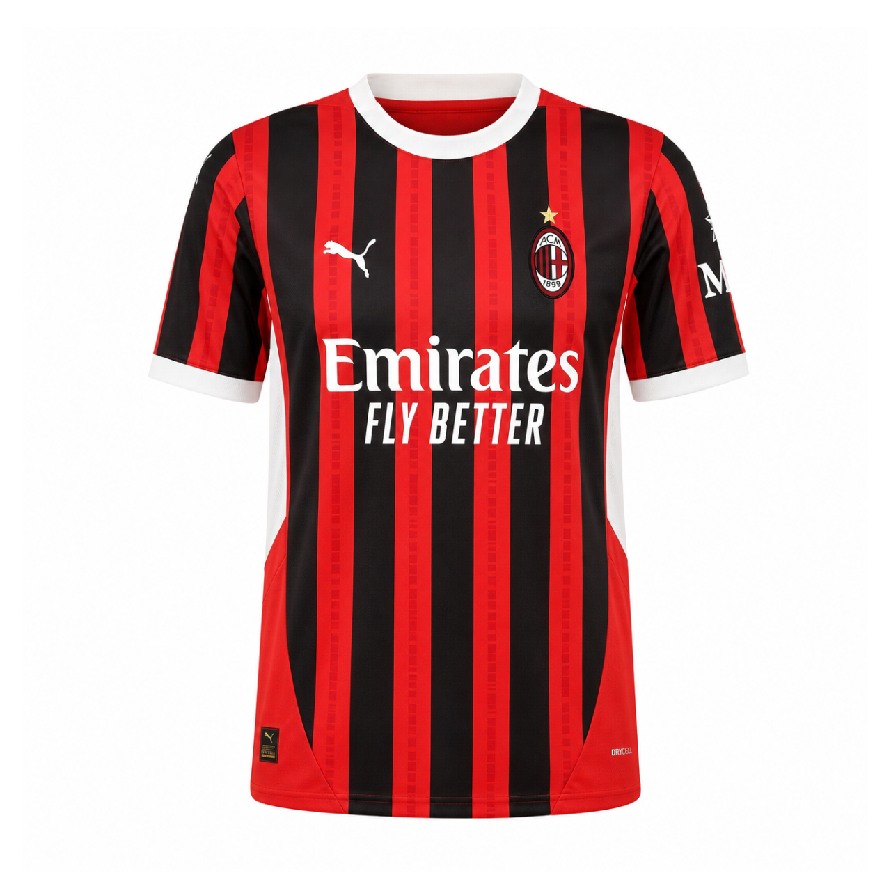 AC Milan 2024/25 Home Jersey